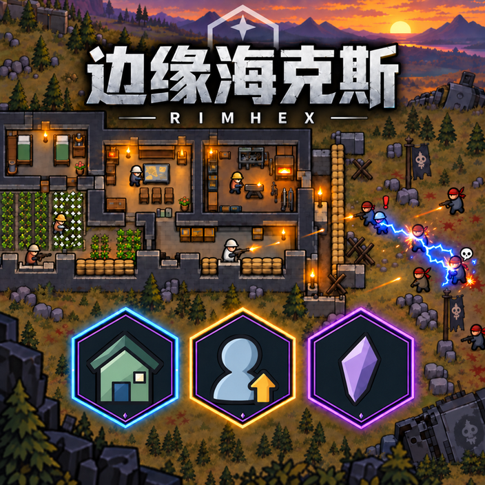 边缘海克斯 | RimHex [0.36.18] preview