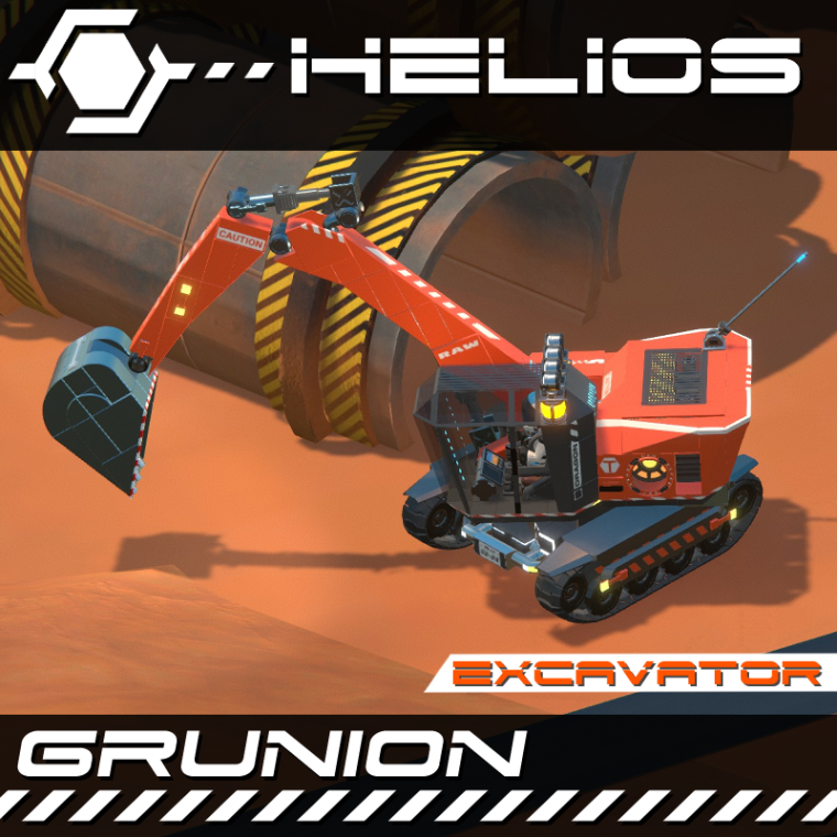 HELIOS 'Grunion' Excavator