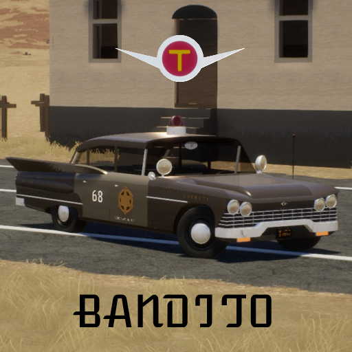 Troubadour bandito sedan 1959 sheriff