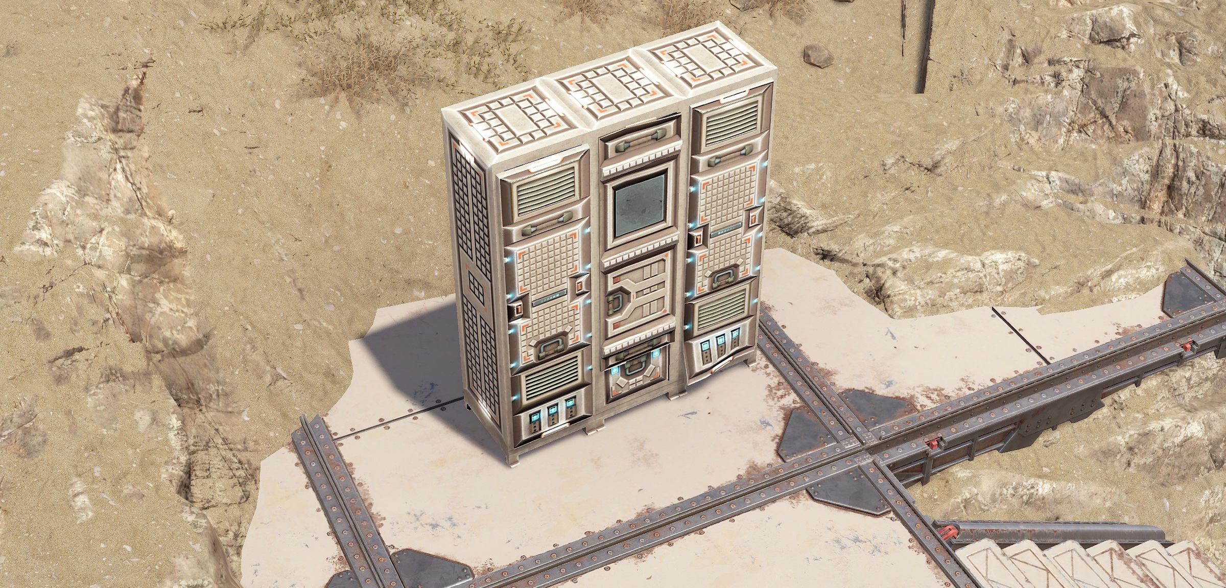 Space Tour Locker thumbnail 7