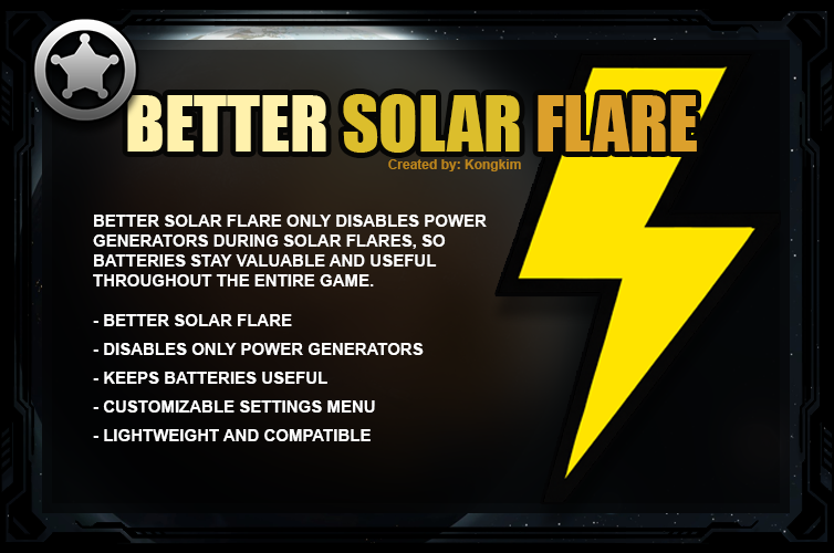 Better Solar Flare (ChatGPT)