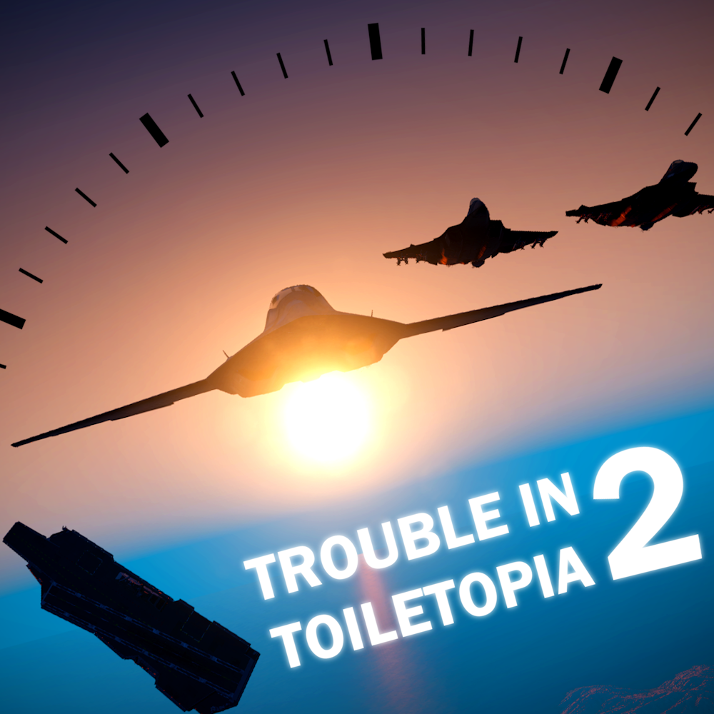 Trouble In Toiletopia 2