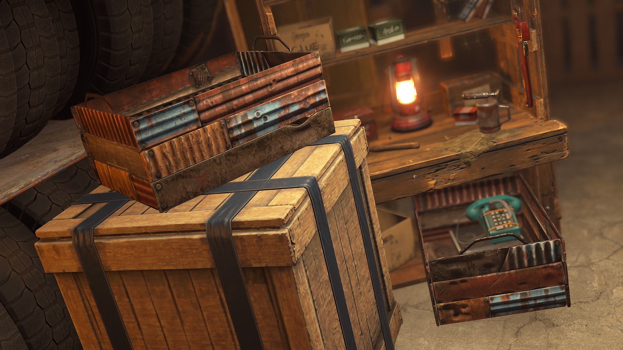 Sheet Metal Storage Box screenshot 1