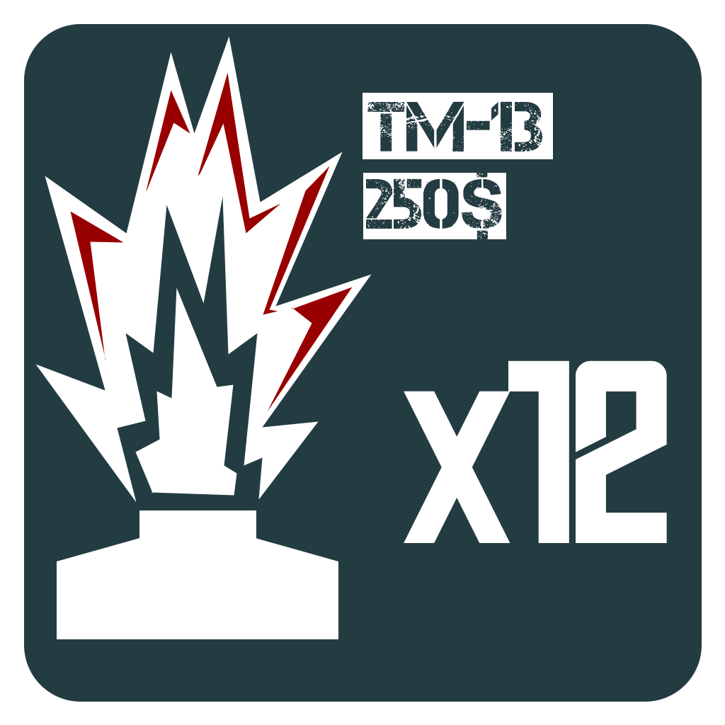 [STOMP] TM-13 Landmines x12