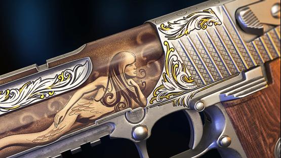 Siren's Whisper || Desert Eagle