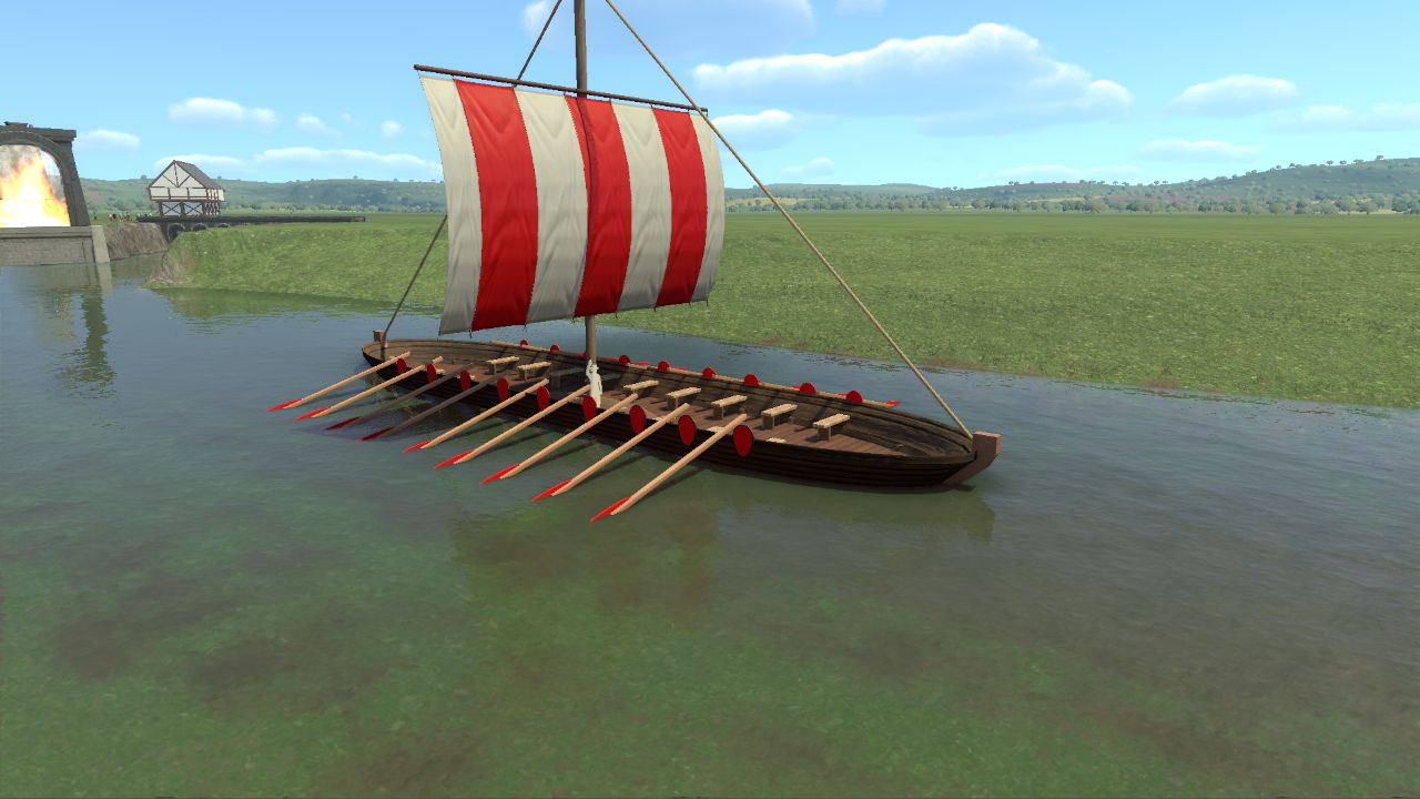 My First Attempt At Making A Norse-Style Longship