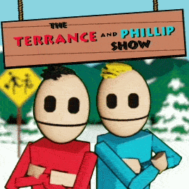 Terrance & Phillip - South Park [PM + C_arms]