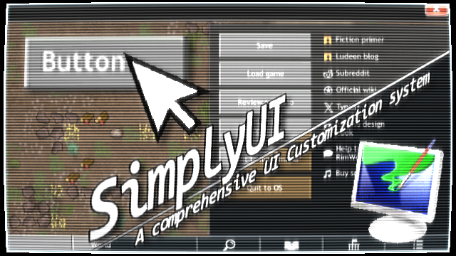 SimplyUI - UI Customization
