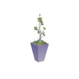 City Tall Birch Planter