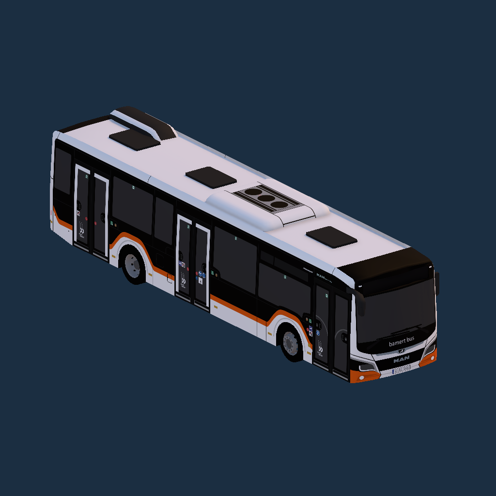 Man Lion's City 12c Bamert Bus