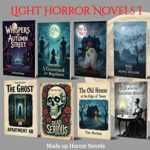 Light Horror Novels I