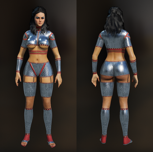 D-Steel Armor (R)
