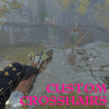 Custom Crosshairs