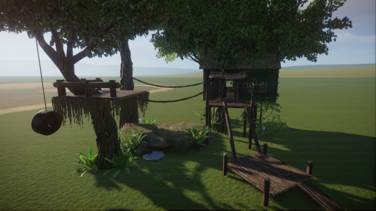 Monkey house