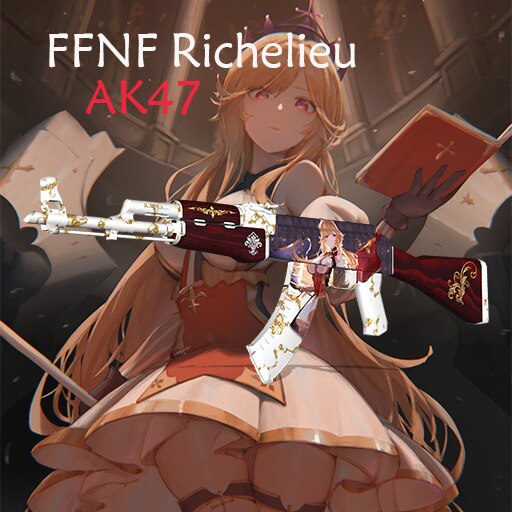 Steam Workshop::[Azur Lane]AK47|FFNF Richelieu
