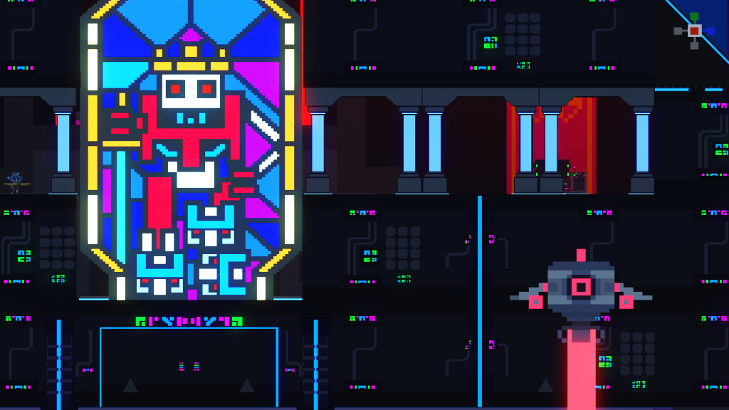 Enemy lair