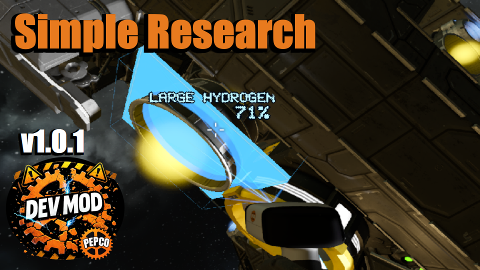 DEV! - Simple Research preview