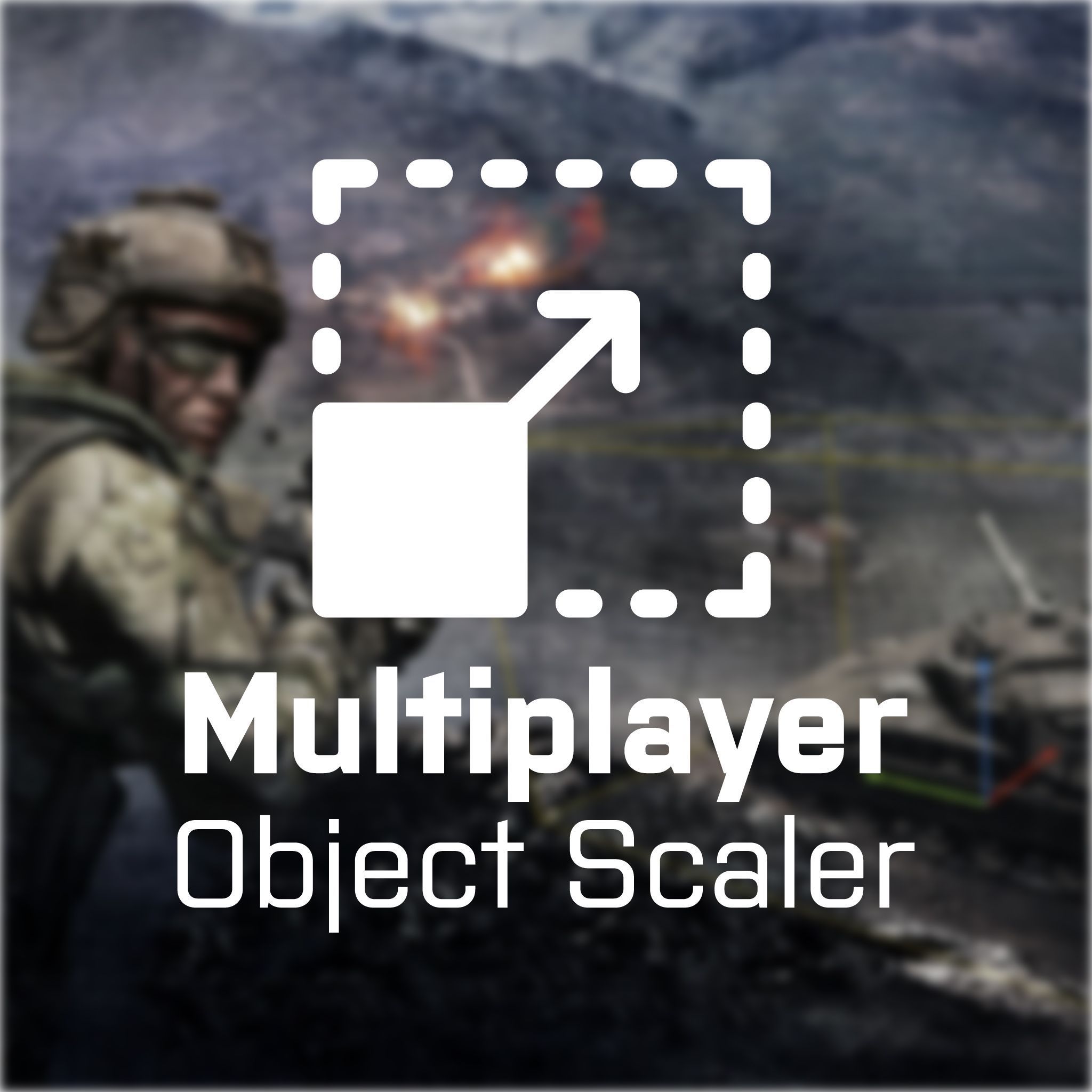 [3DEN] Multiplayer Object Scaler