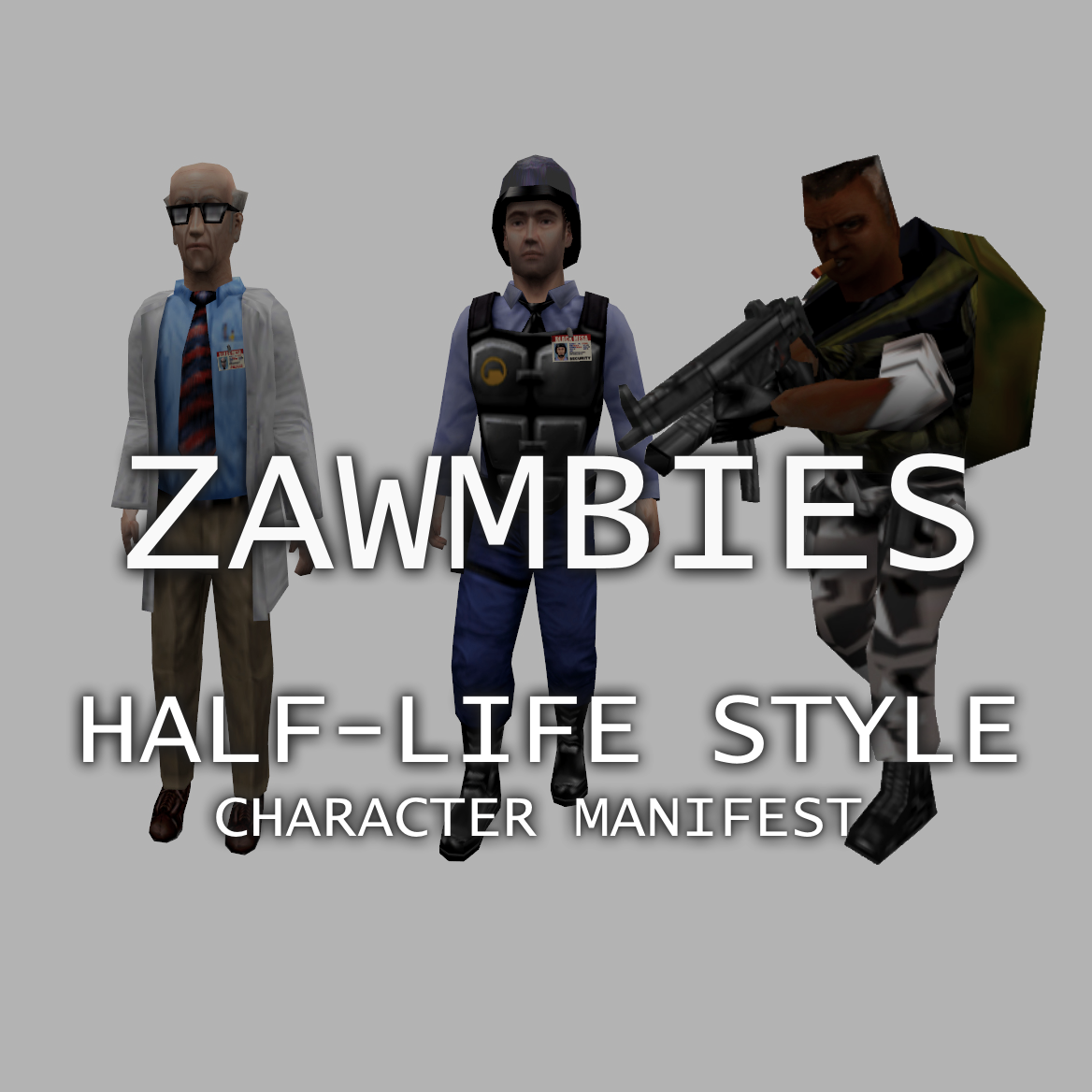 Zombie Scientists Only