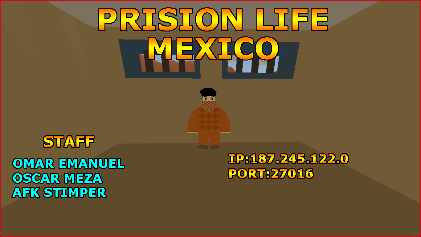 Prison Mexico – Unturned Mod