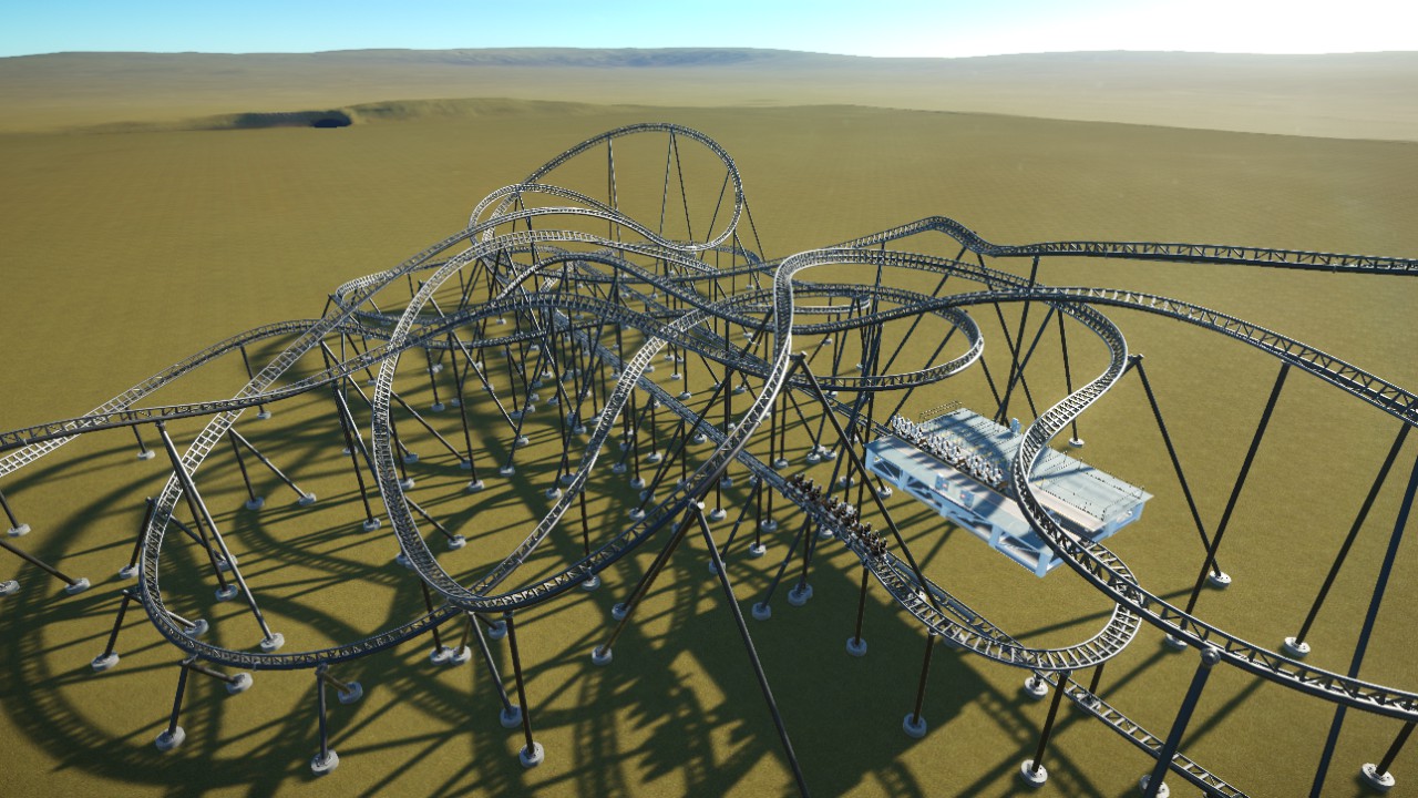 Taron - a compact launch coaster
