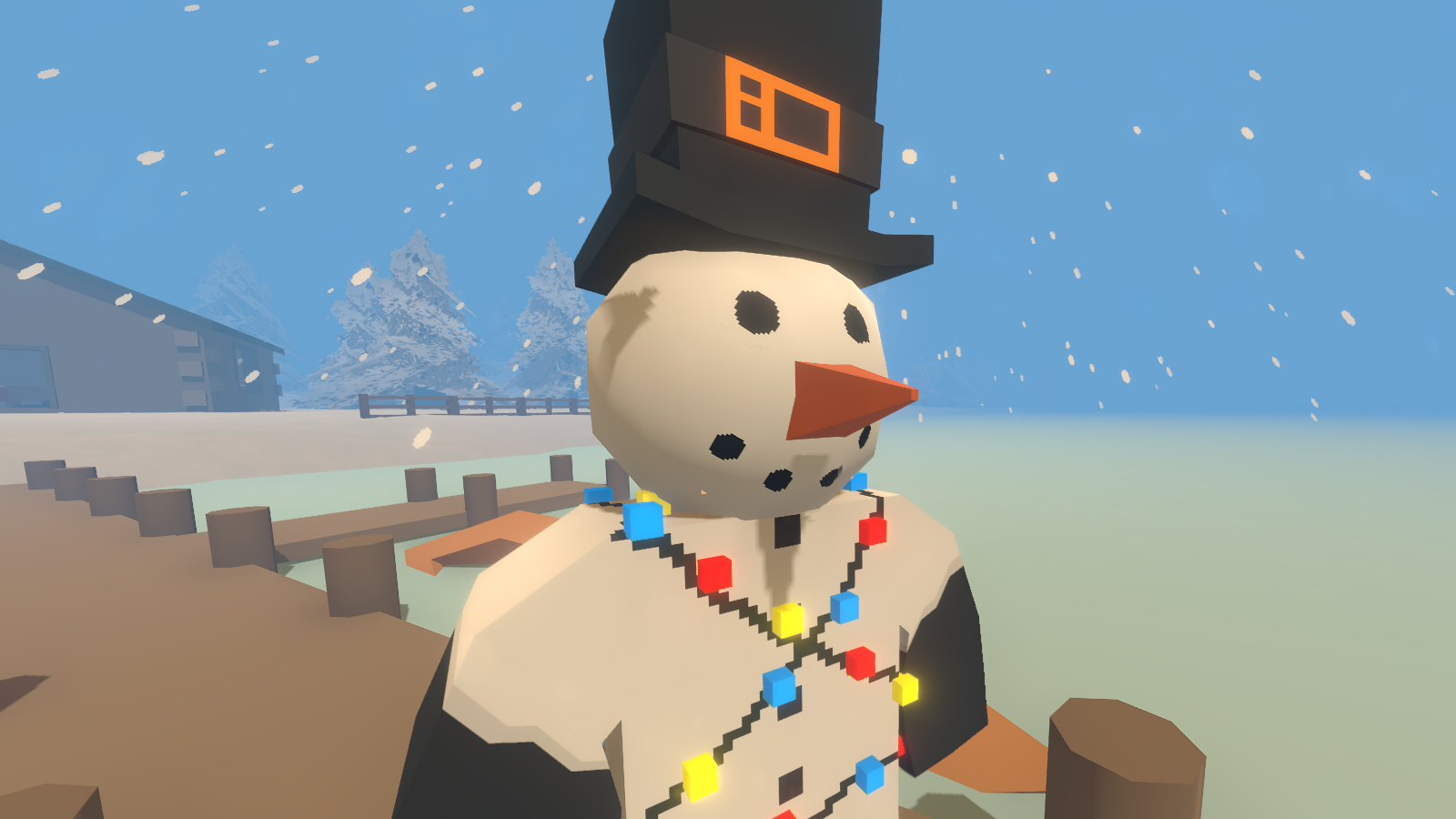Snowman Costume