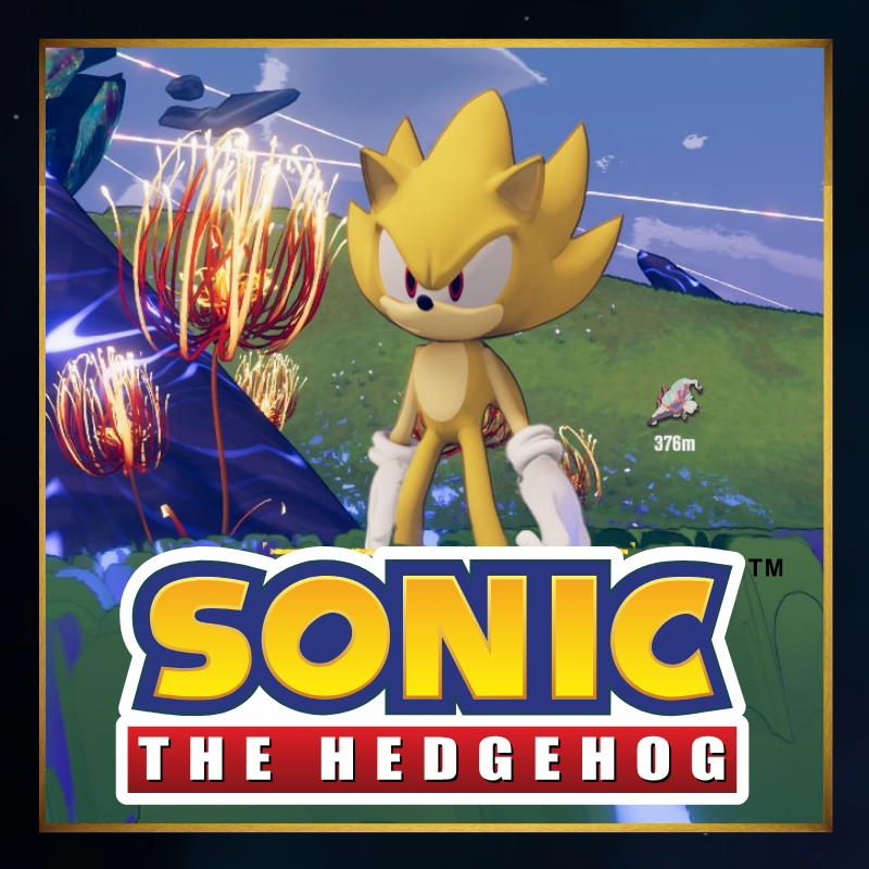 Super Sonic (Model Swap)