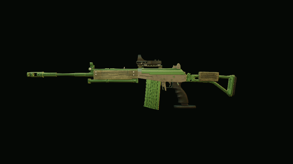 Gecko 7.62 Rifle - Wasted