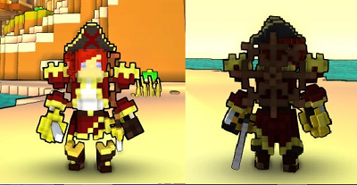 [Chloromancer Costume] Pirate