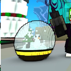 [Ally] Bouncy Snow-Globe