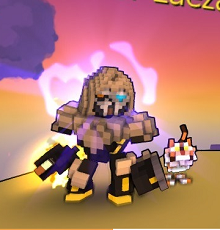 [Costume Neon Ninja] Fallen City