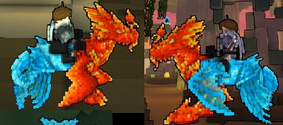 [Griffon Mod] Fish Stick( fire and water )