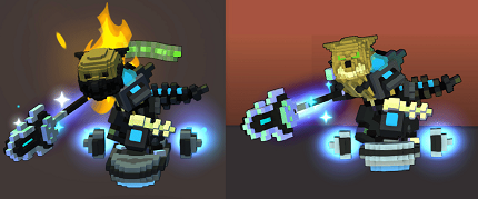 [Lunar-Lancer costume] L.Beast