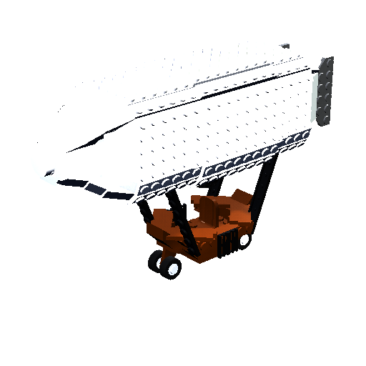 Hindenbrick Blimp (vertical lift off) Prototype preview