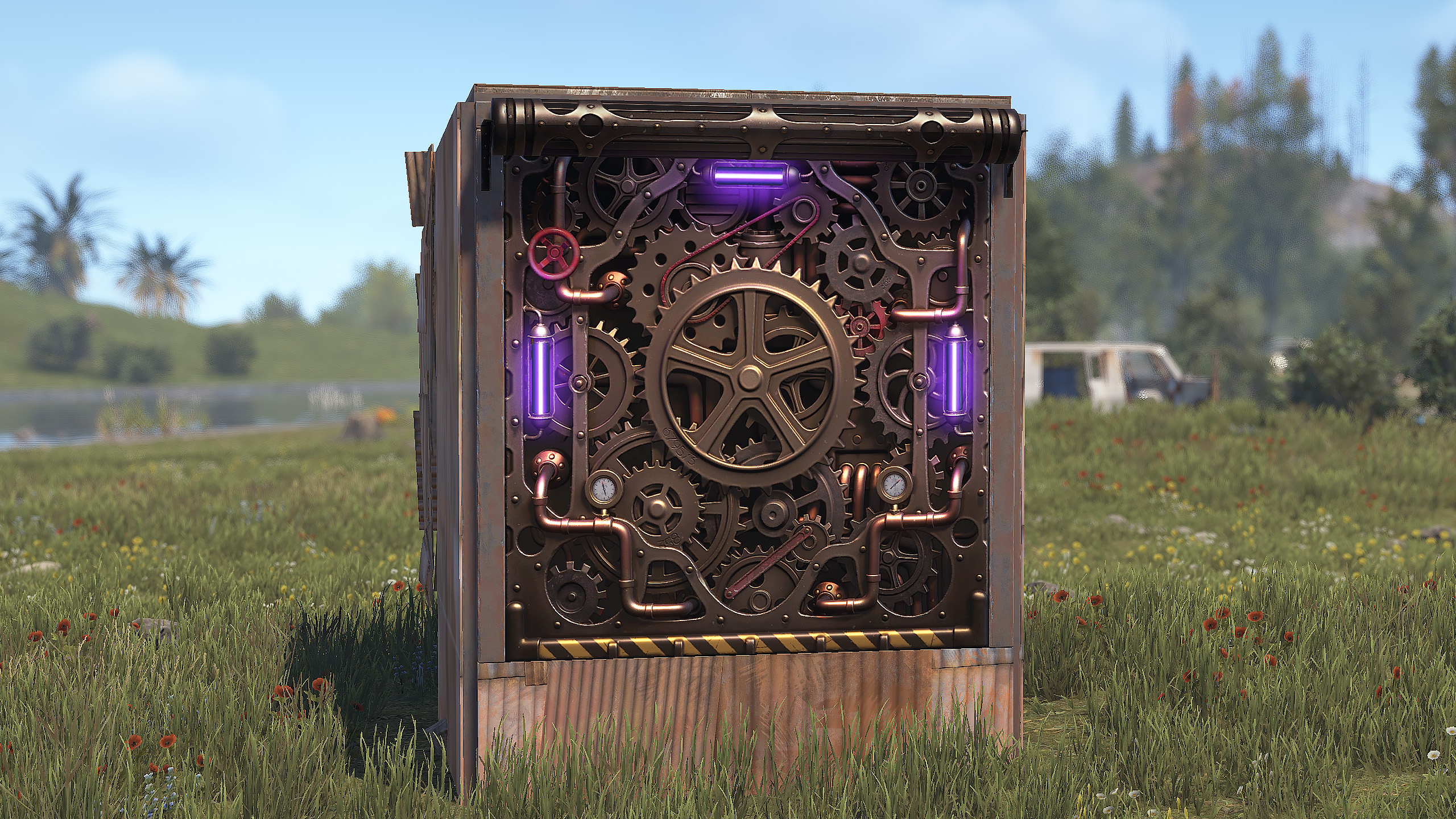 Gear Mechanism Garage Door thumbnail 4