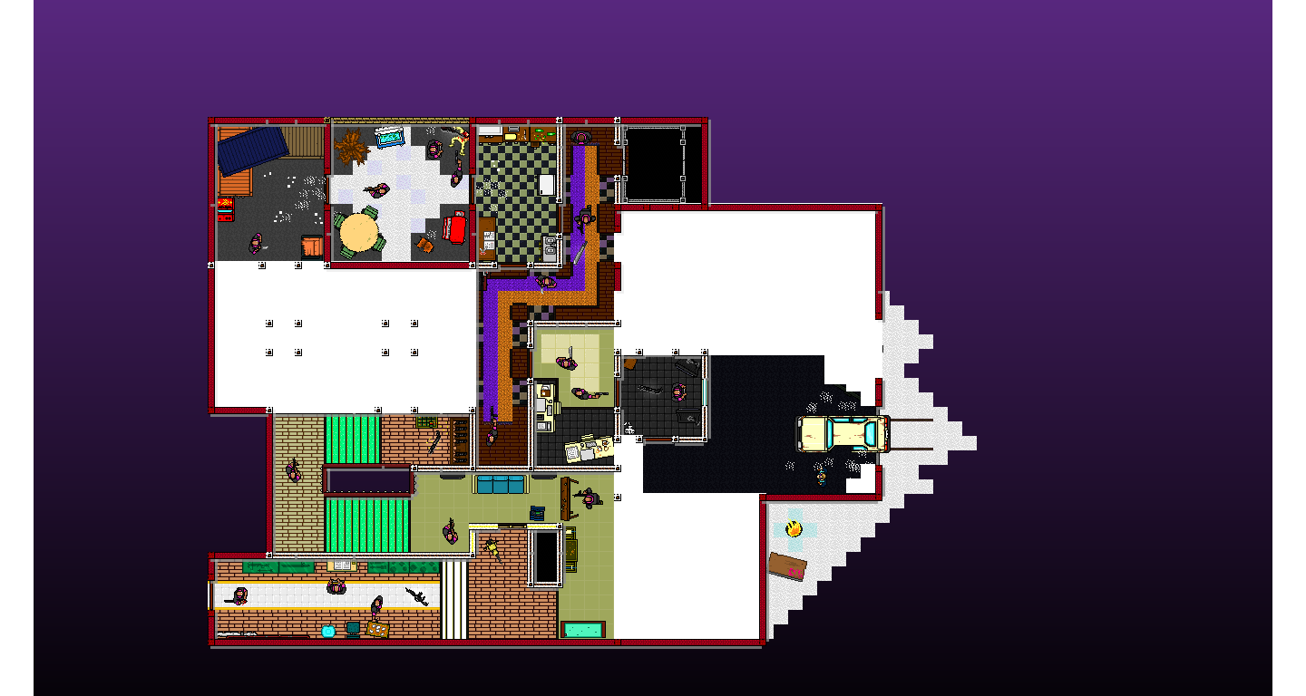 Merriment, A pointless winter-esque level.