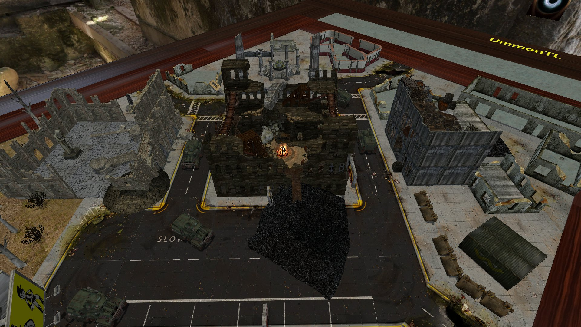 Necromunda Board - Ganger Camp (old) preview