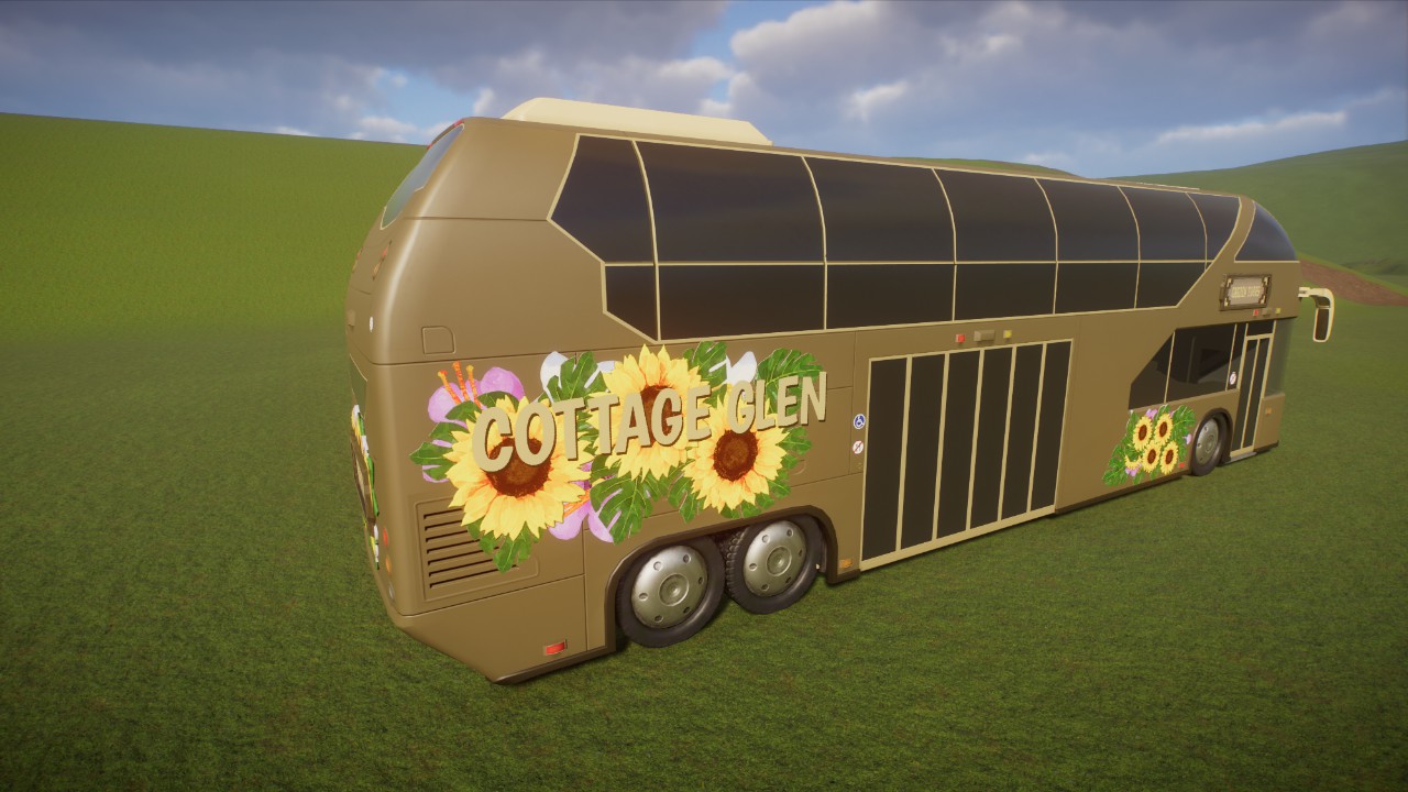 Cottage Glen Coach Prop