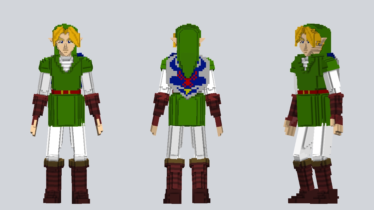 Link The Legend of Zelda