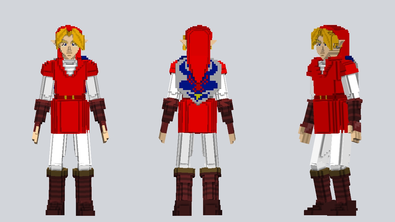 Link The Legend of Zelda Fire Tunic
