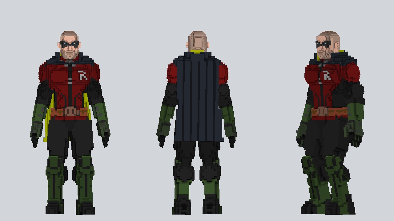 Arkham Robin - Batman