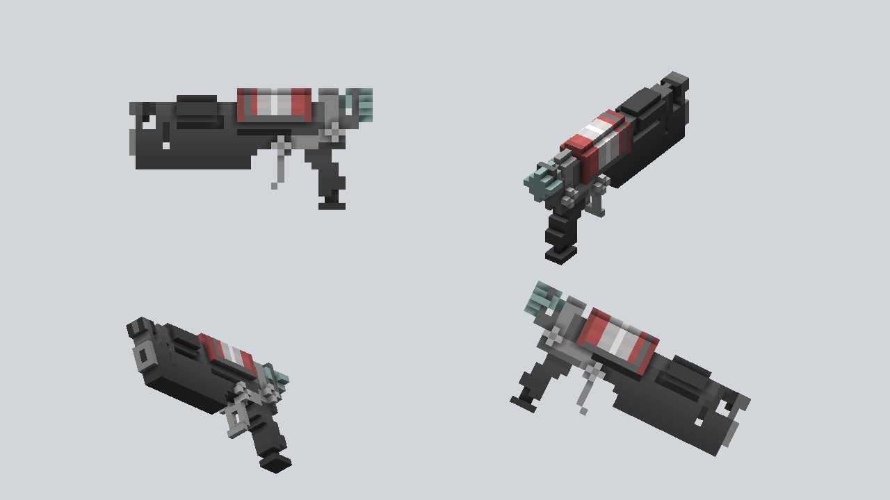 Syringe Gun RED