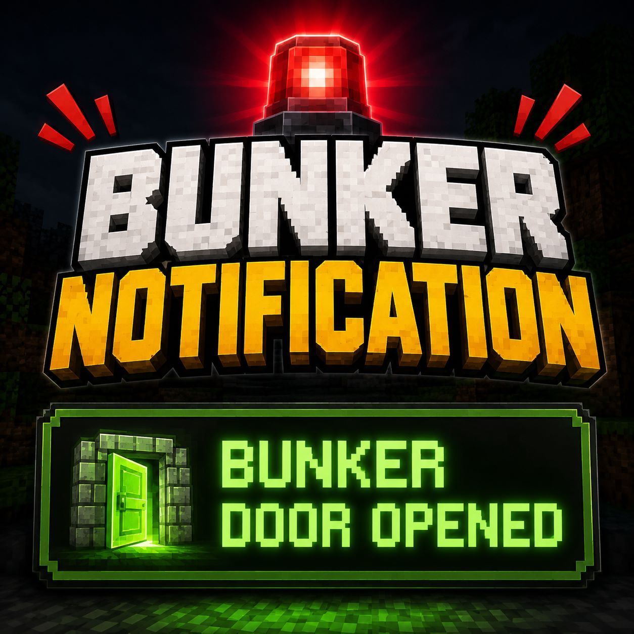 GC Bunker Notification Server Side Mod