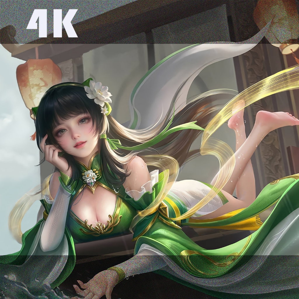 三国杀【蛇年清明 孙茹】未和谐 4K preview