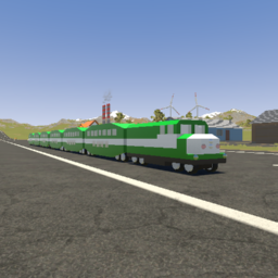 GO-transit Bi-level Train