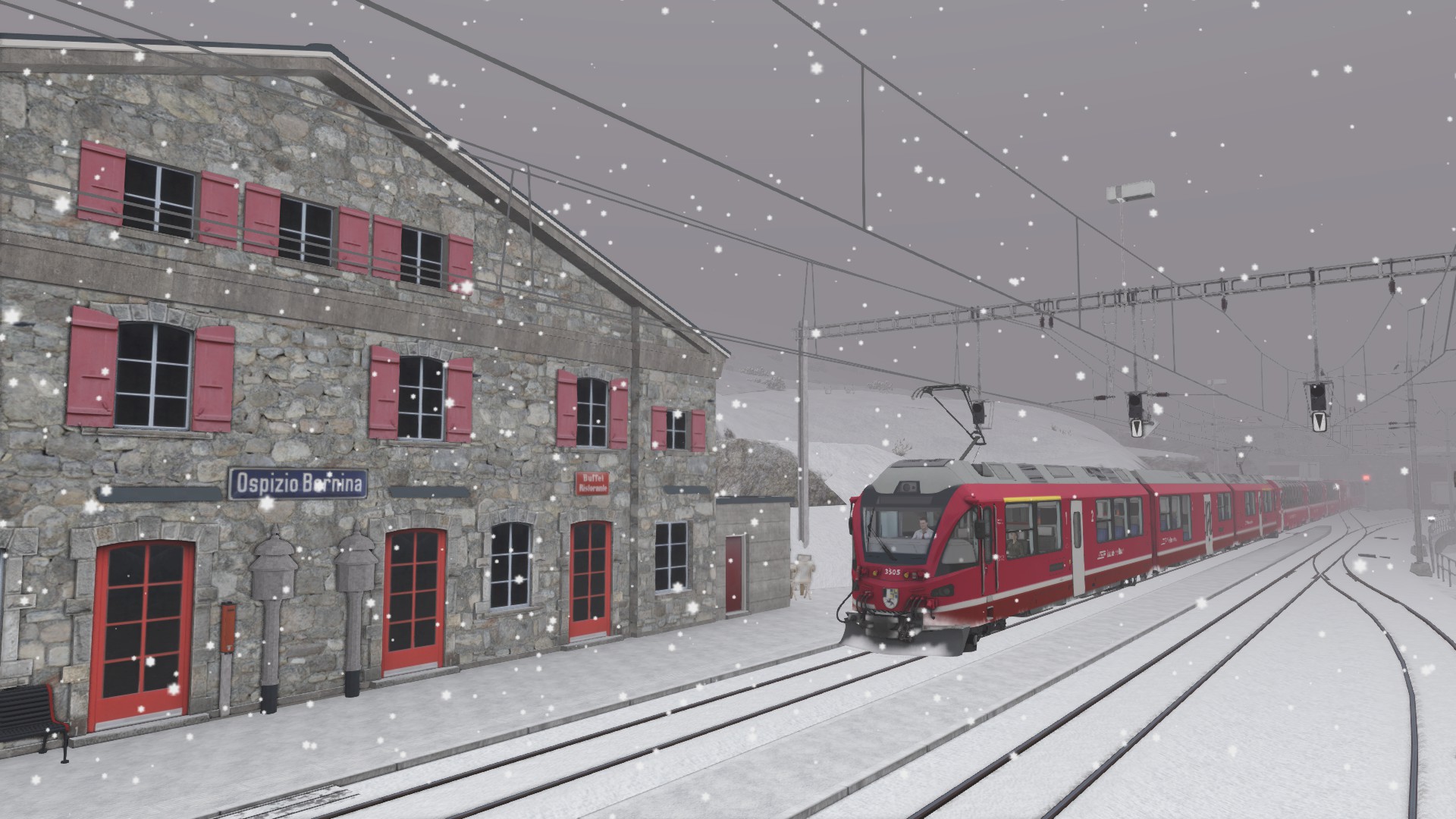 201d. Bernina / Albula Panoramic Full Line A - Hiver (Poschiavo - St Moritz - Thusis) preview