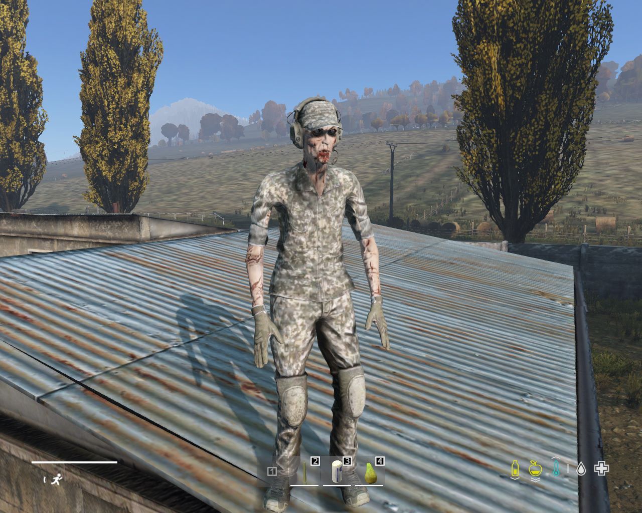 zombie soldado
