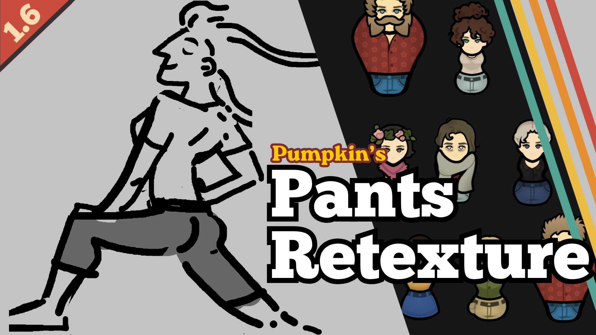 Pumpkinlass Visible Pants Retexture