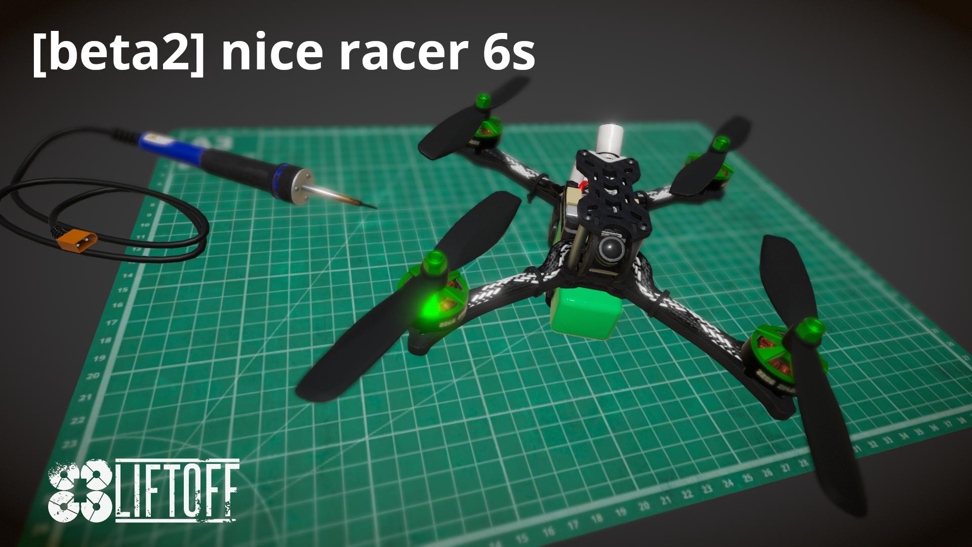 [beta2] nice racer 6s
