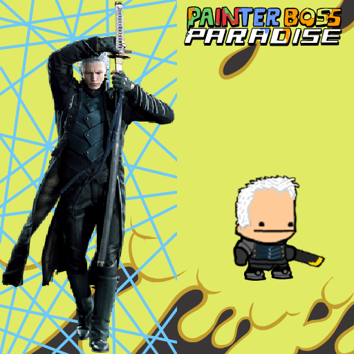 VERGIL (DMC 5 with bits of 3)